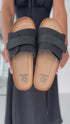 Slippers "BEACH" BJ699 - BLACK